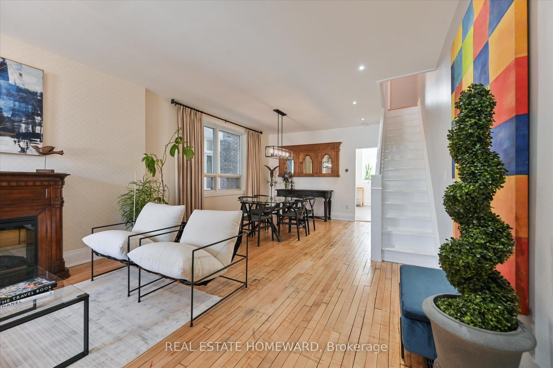 Photo 5 of 27 Strathmore Boulevard, Toronto, Danforth — HOMEH