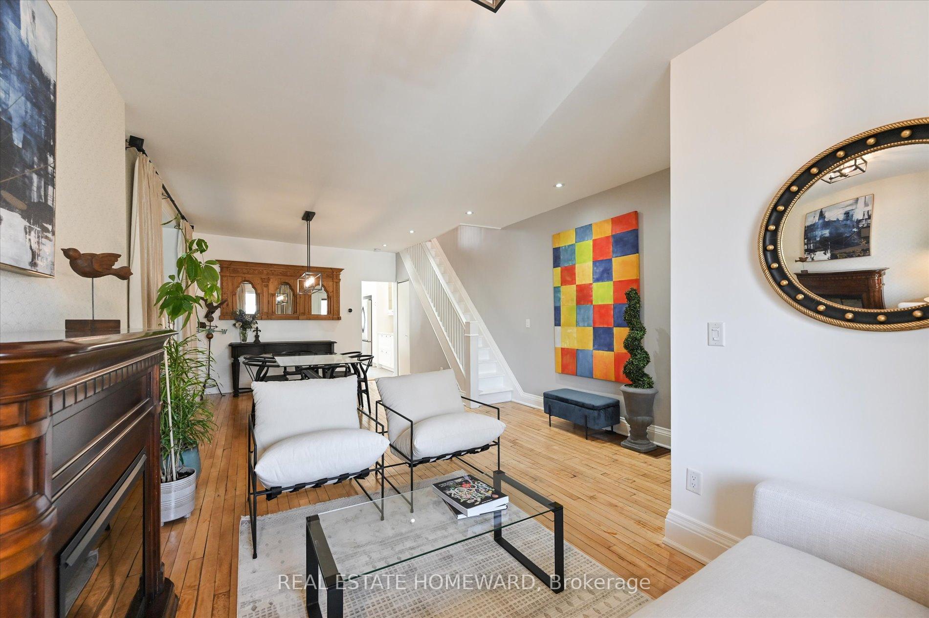 Photo 2 of 27 Strathmore Boulevard, Toronto, Danforth — HOMEH