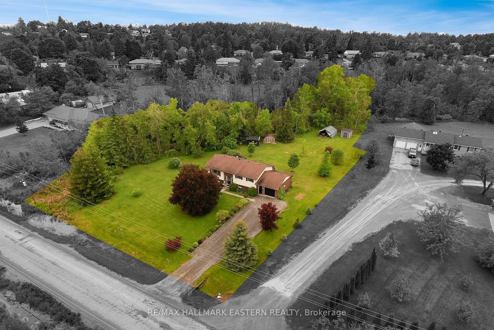 Photo 3 of 68 Division Road, Douro-Dummer — HOMEH