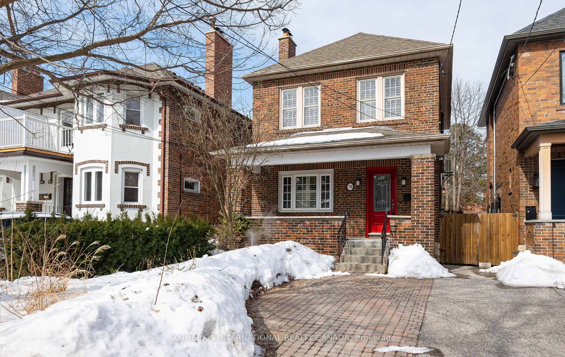 Photo 1 of 78 Cranbrooke Avenue, Toronto, Lawrence Park North — HOMEH