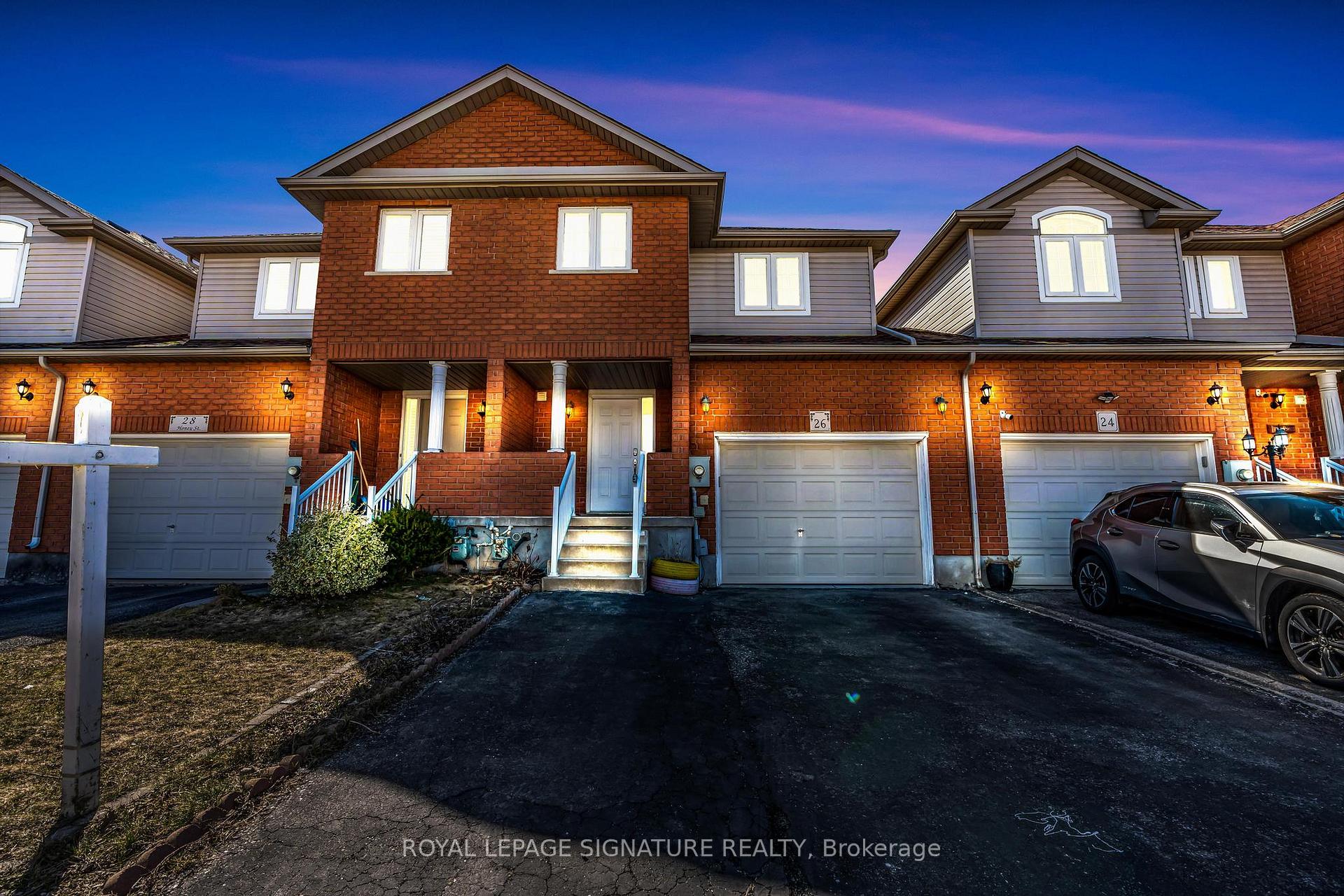 Front of 26 Honey Street