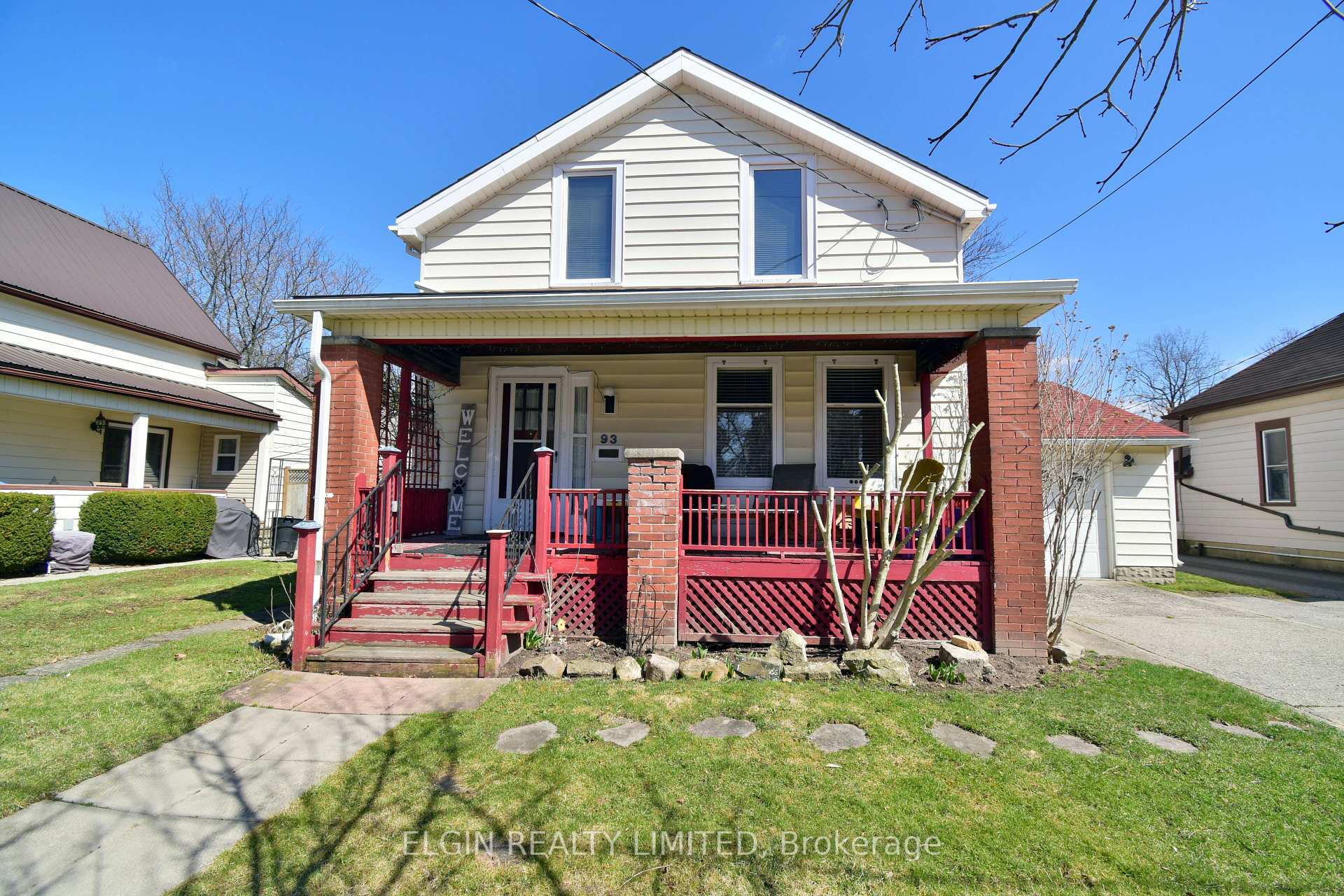 Photo 1 of 93 Alma Street, St. Thomas — HOMEH