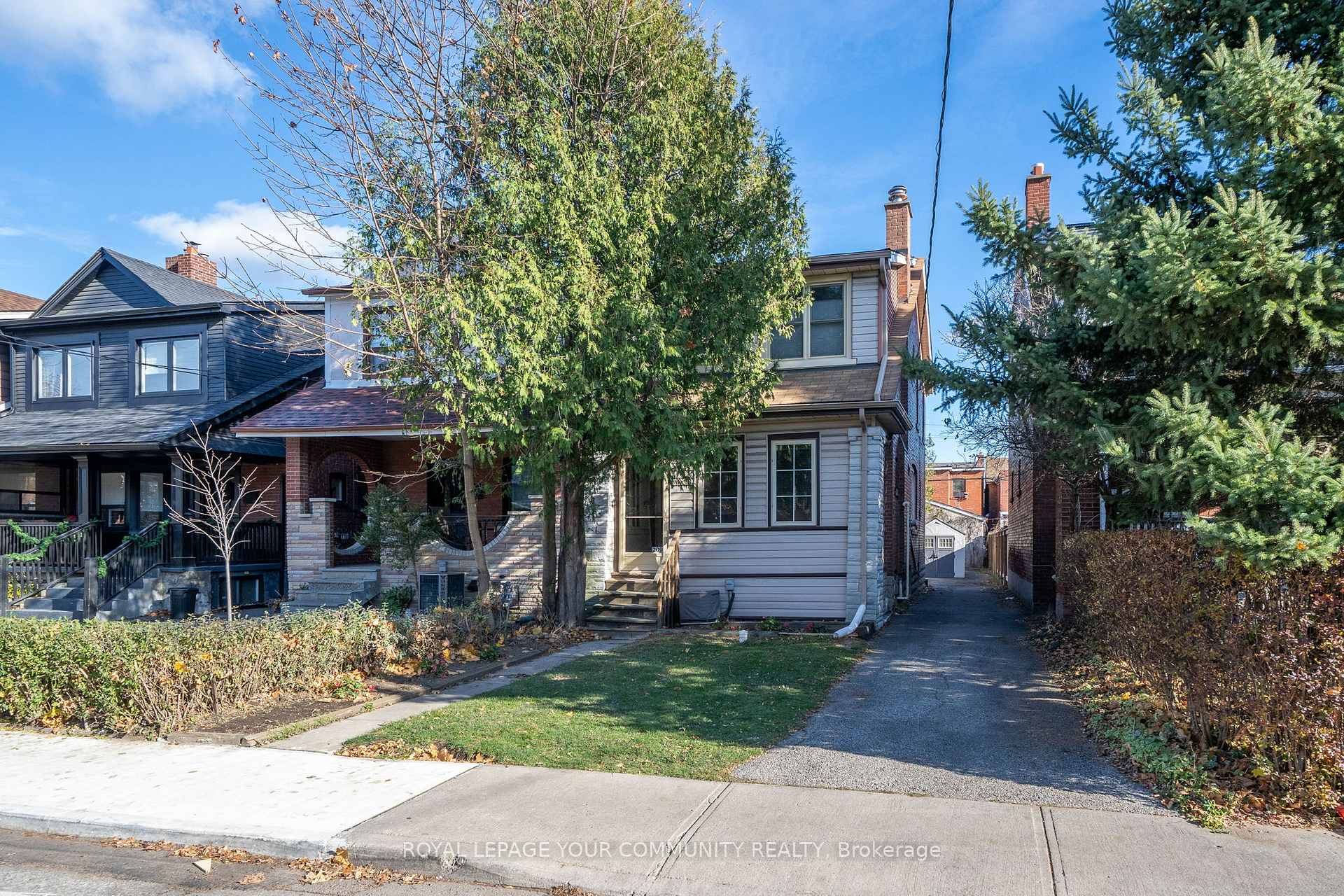 Photo 1 of 209 Westmount Avenue, Toronto, Oakwood Village — HOMEH