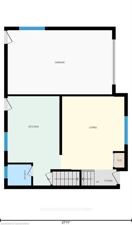 Photo 33 of Unit B, 526 Glen Forrest Boulevard, Waterloo — HOMEH