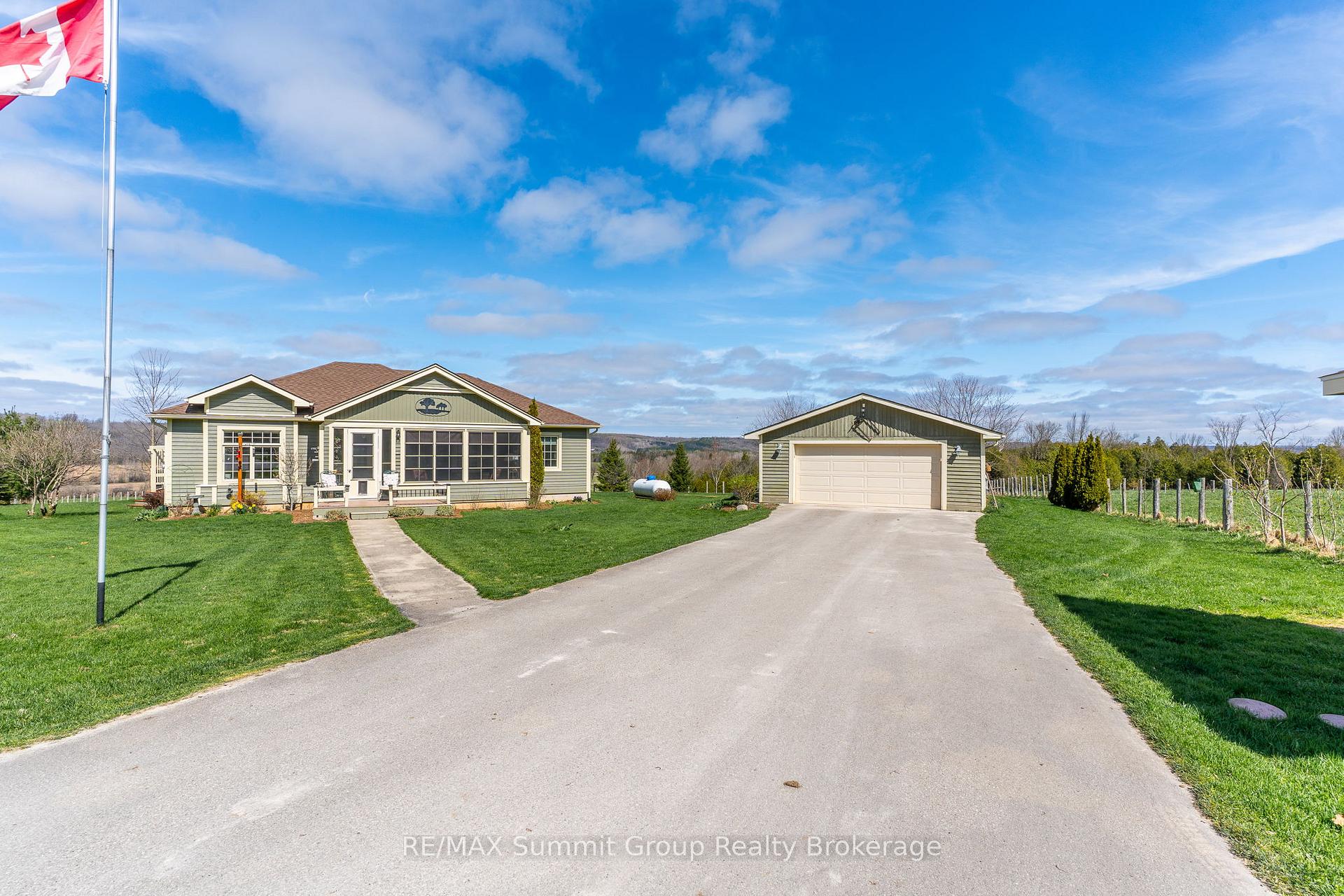 Front of 824307 Massie Road