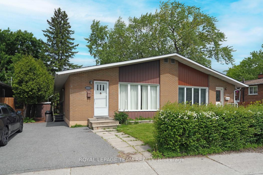 Photo 1 of 1557 Baseline Road, Ottawa, Copeland Park — HOMEH