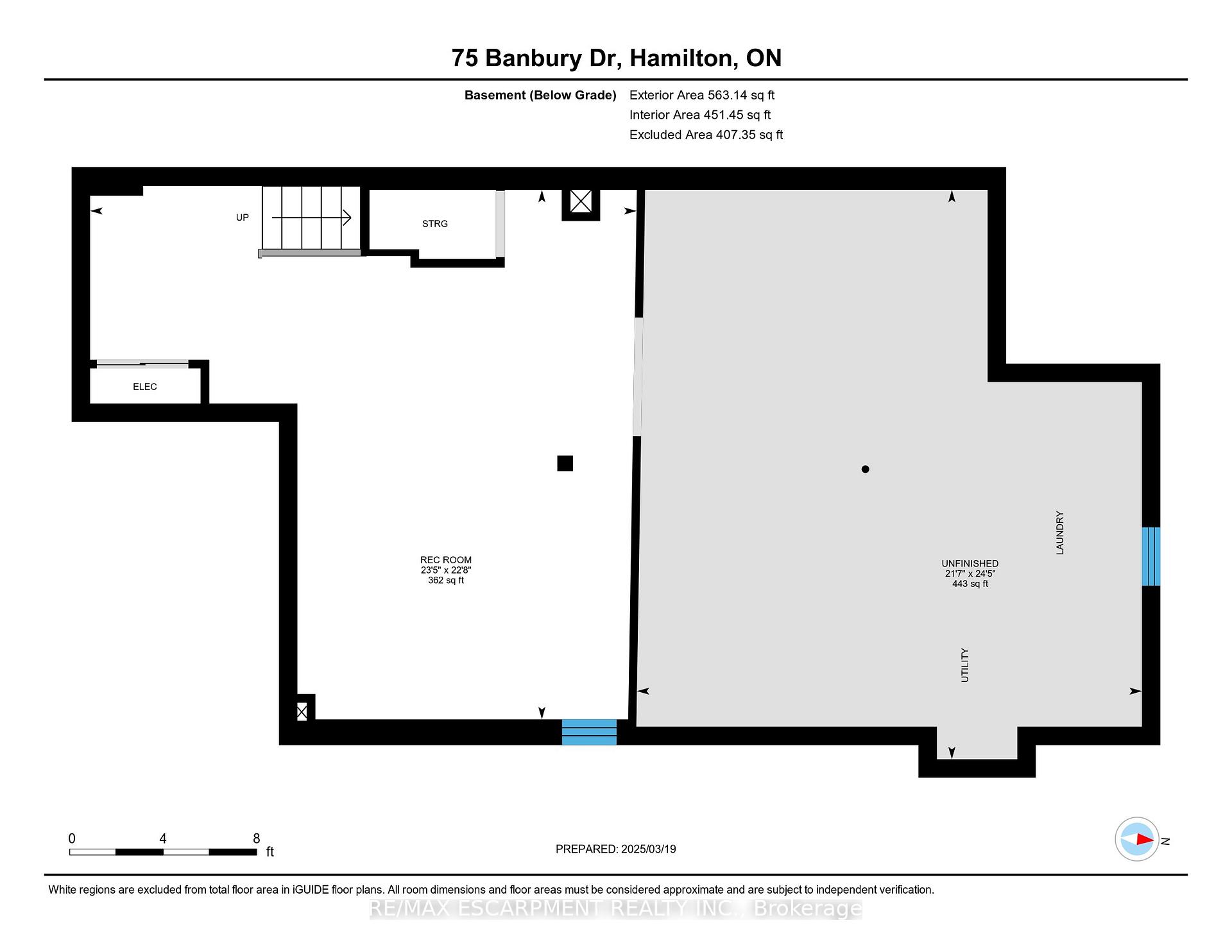 Photo 35 of 75 Banbury Drive, Hamilton, Meadowlands — HOMEH