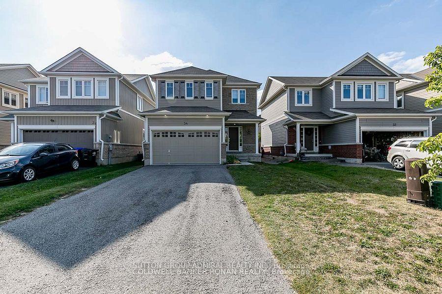 Photo 1 of 34 Milne Street, New Tecumseth, Alliston — HOMEH