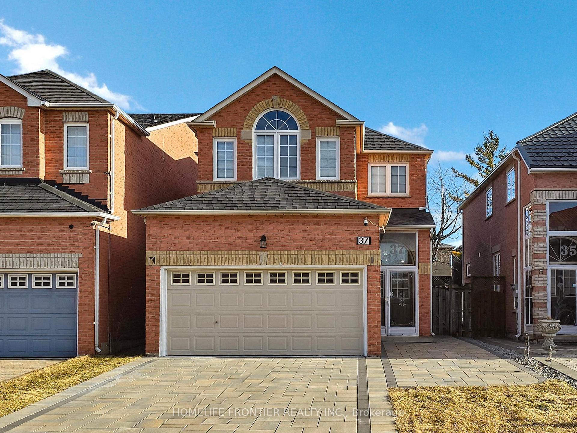 Photo 1 of 37 Dynasty Drive, Markham, Milliken Mills East — HOMEH