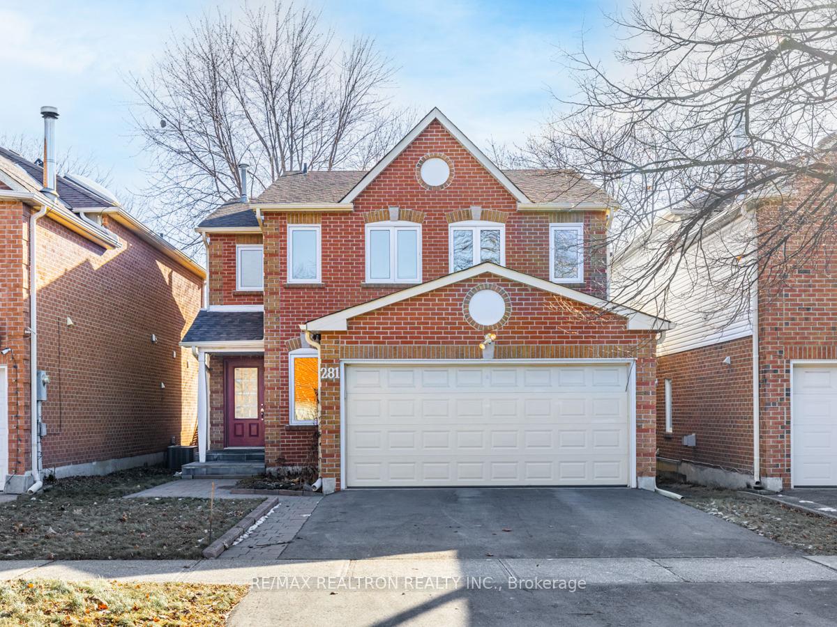Front of 281 Chelwood Drive