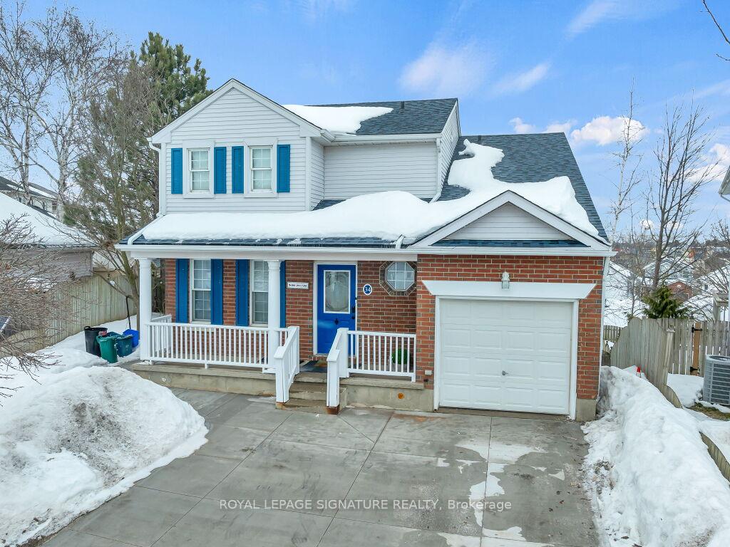 Photo 9 of 34 Windflower Drive, Kitchener — HOMEH