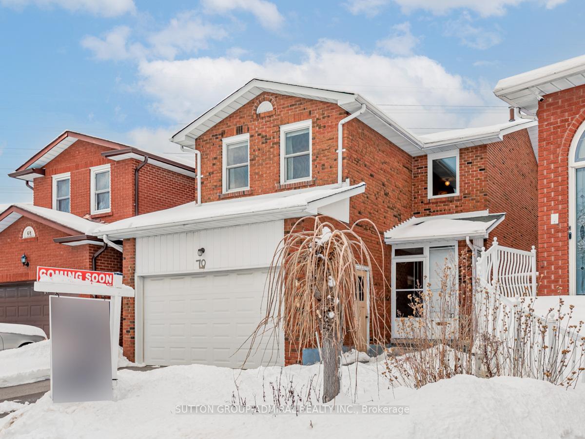 Photo 1 of 70 Oakmount Crescent, Vaughan, Glen Shields — HOMEH