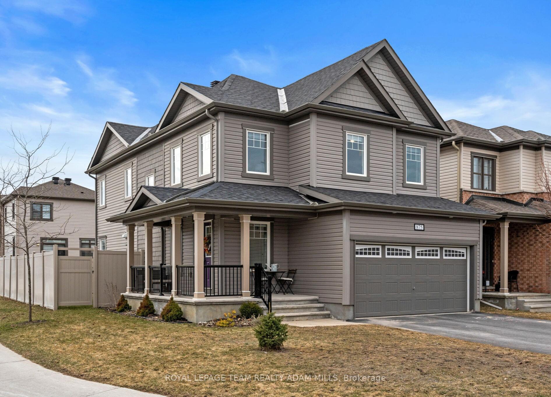 Photo 1 of 875 Stallion Crescent N, Ottawa, Stittsville (South) — HOMEH
