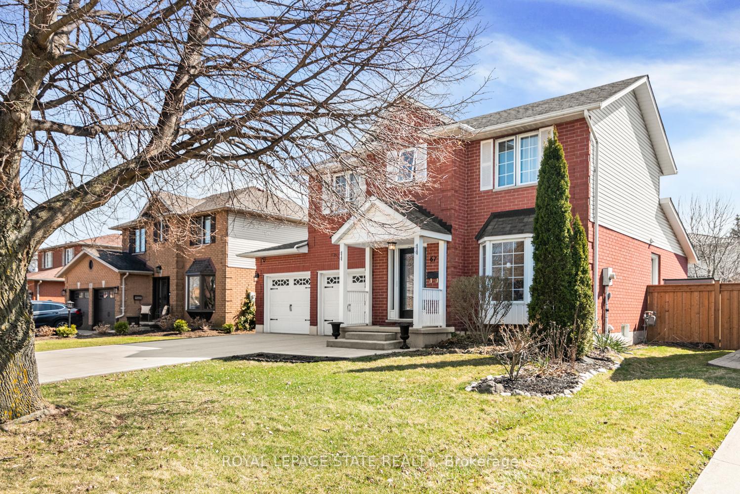 Photo 1 of 67 Foxmeadow Drive, Hamilton, Stoney Creek Mountain — HOMEH