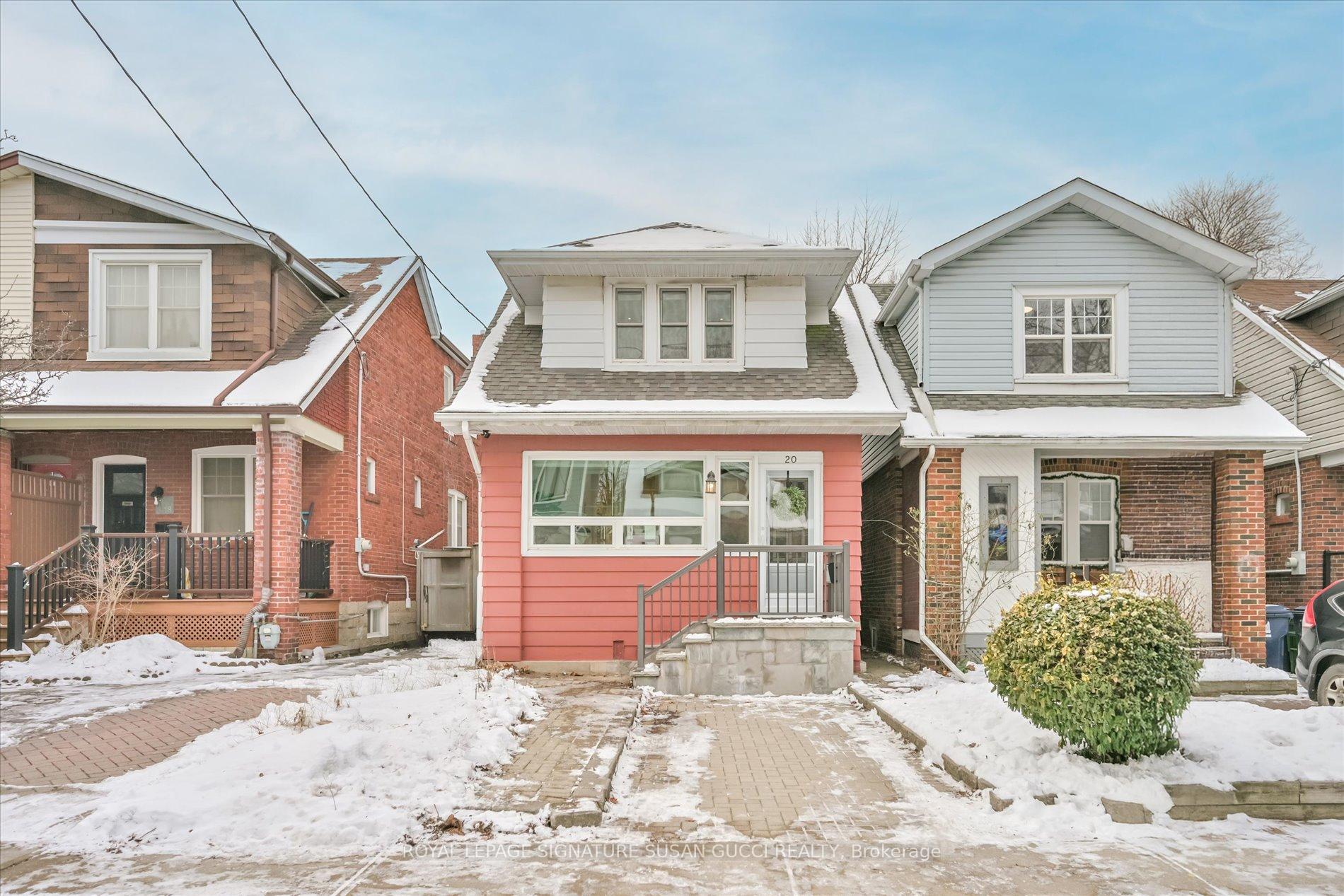 Photo 1 of 20 Roosevelt Road, Toronto, Danforth Village-East York — HOMEH