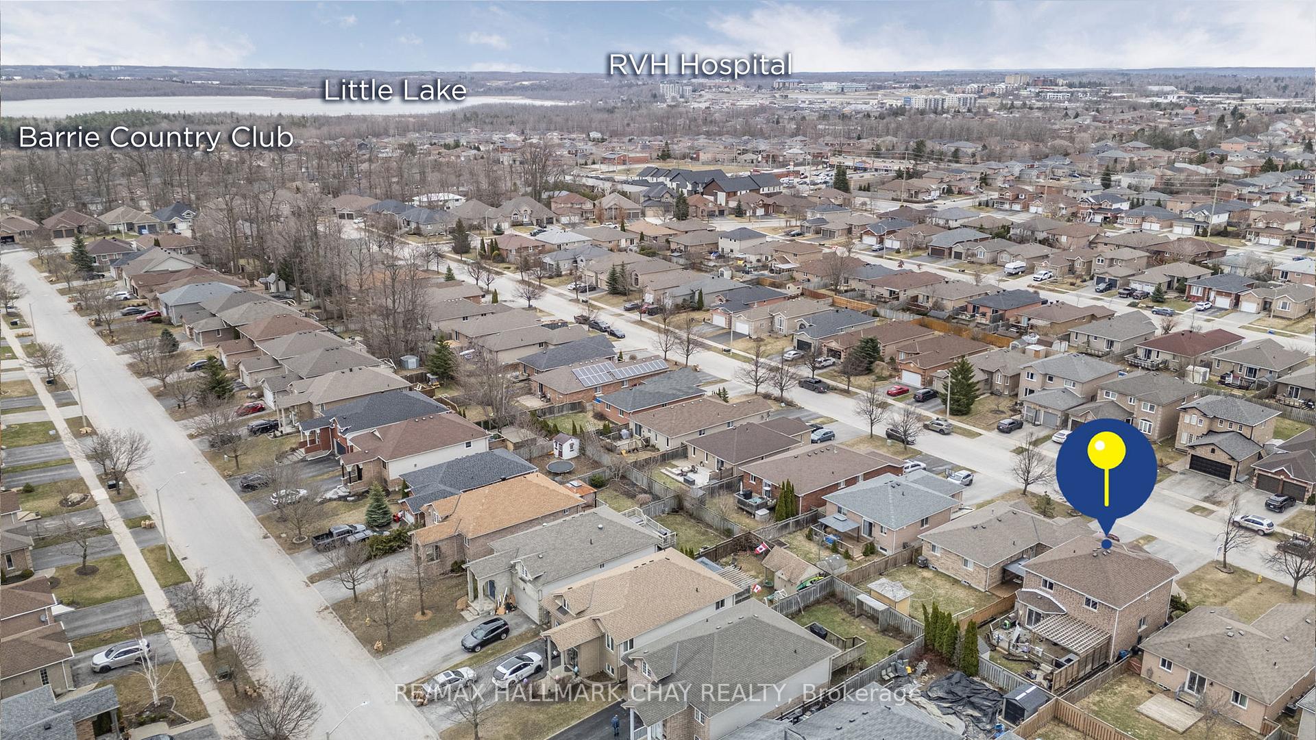 Photo 33 of 125 Monique Crescent, Barrie, East Bayfield — HOMEH