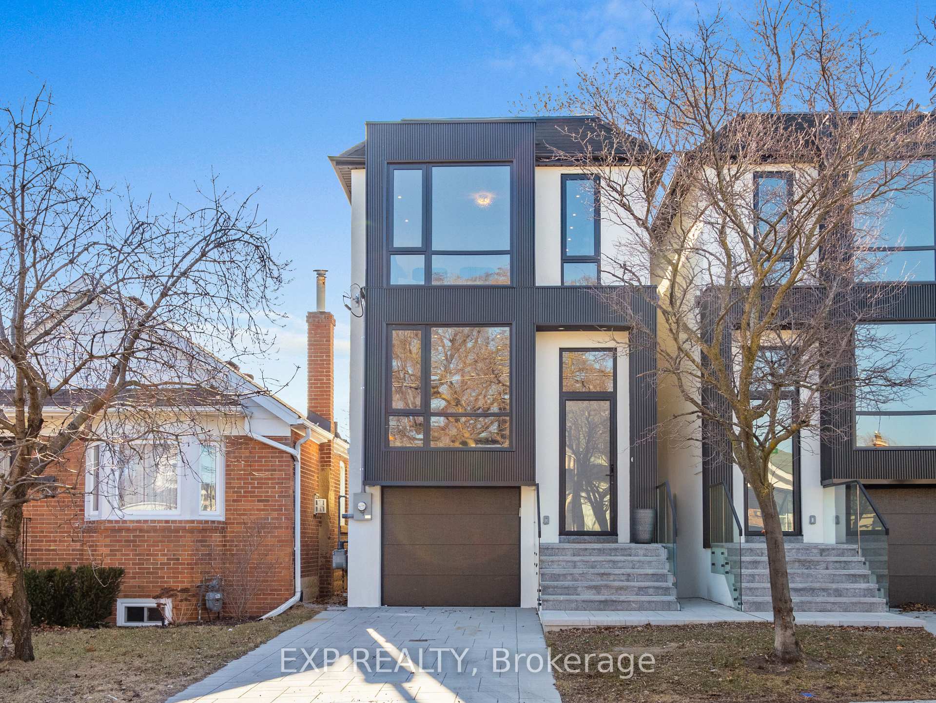 Front of 46A Leroy Avenue
