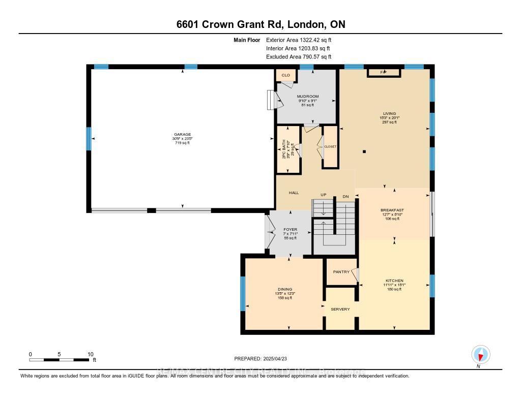 Photo 43 of 6601 Crown Grant Road, London, South V — HOMEH