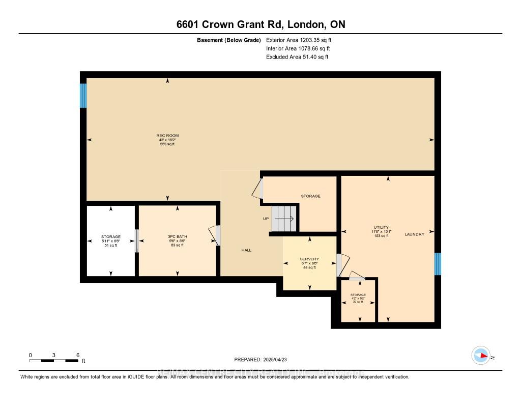 Photo 49 of 6601 Crown Grant Road, London, South V — HOMEH