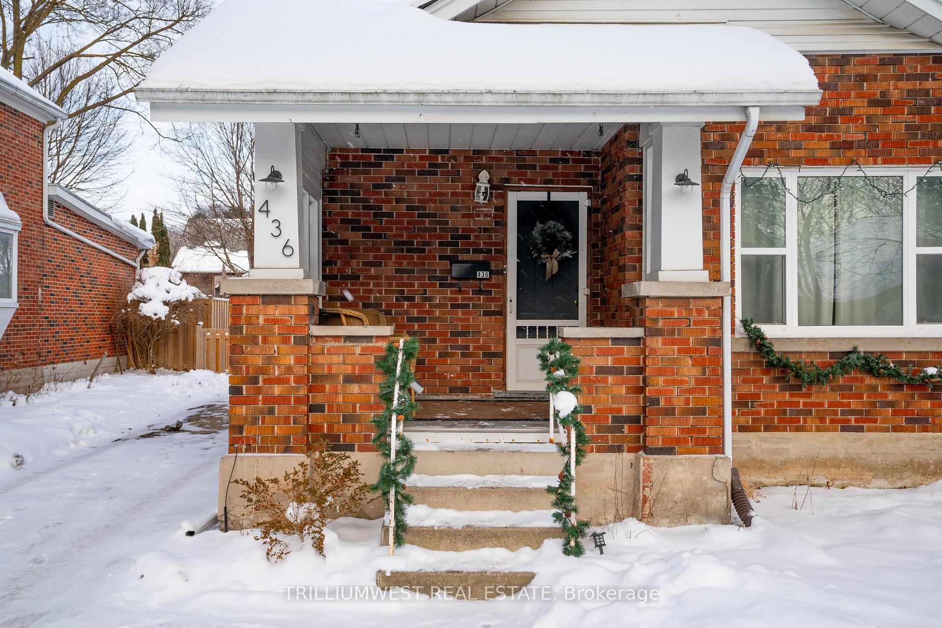 Photo 2 of 436 Louisa Street, Kitchener, Mount Hope Huron Park — HOMEH