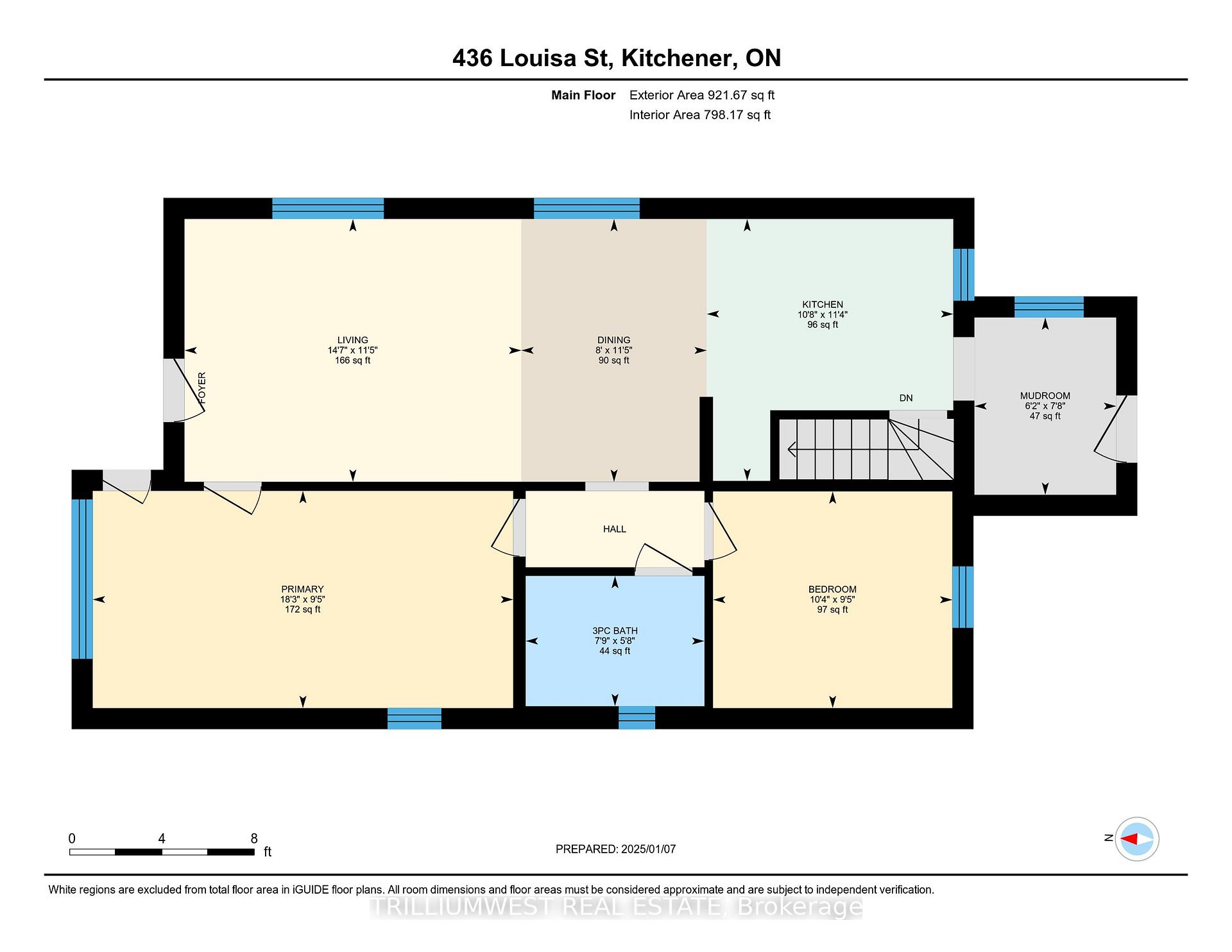 Photo 20 of 436 Louisa Street, Kitchener, Mount Hope Huron Park — HOMEH