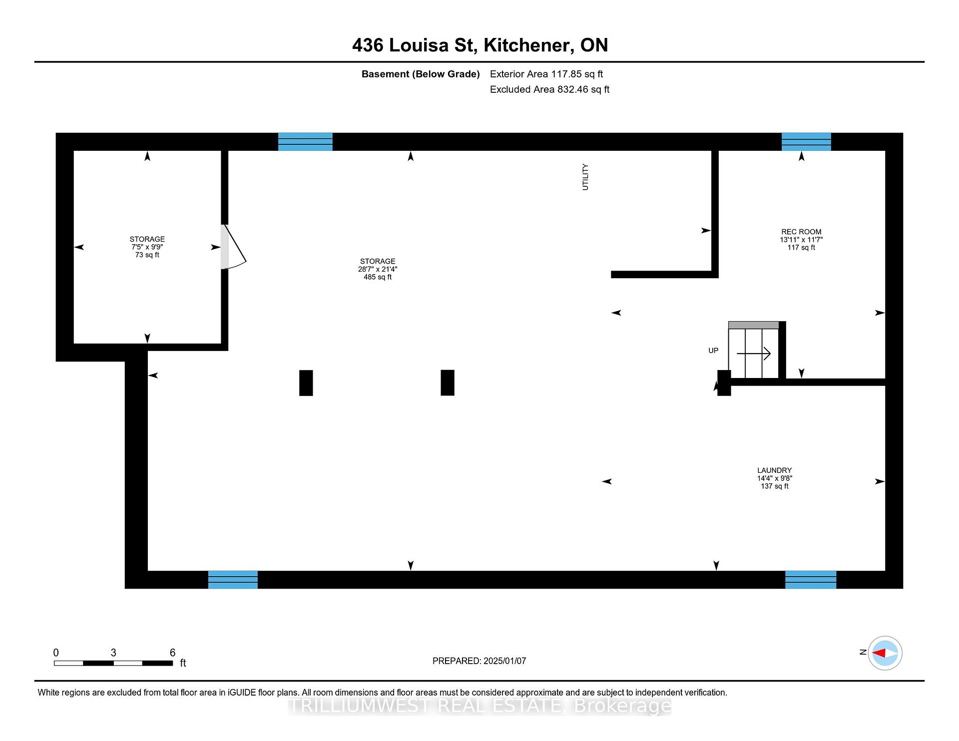 Photo 19 of 436 Louisa Street, Kitchener, Mount Hope Huron Park — HOMEH