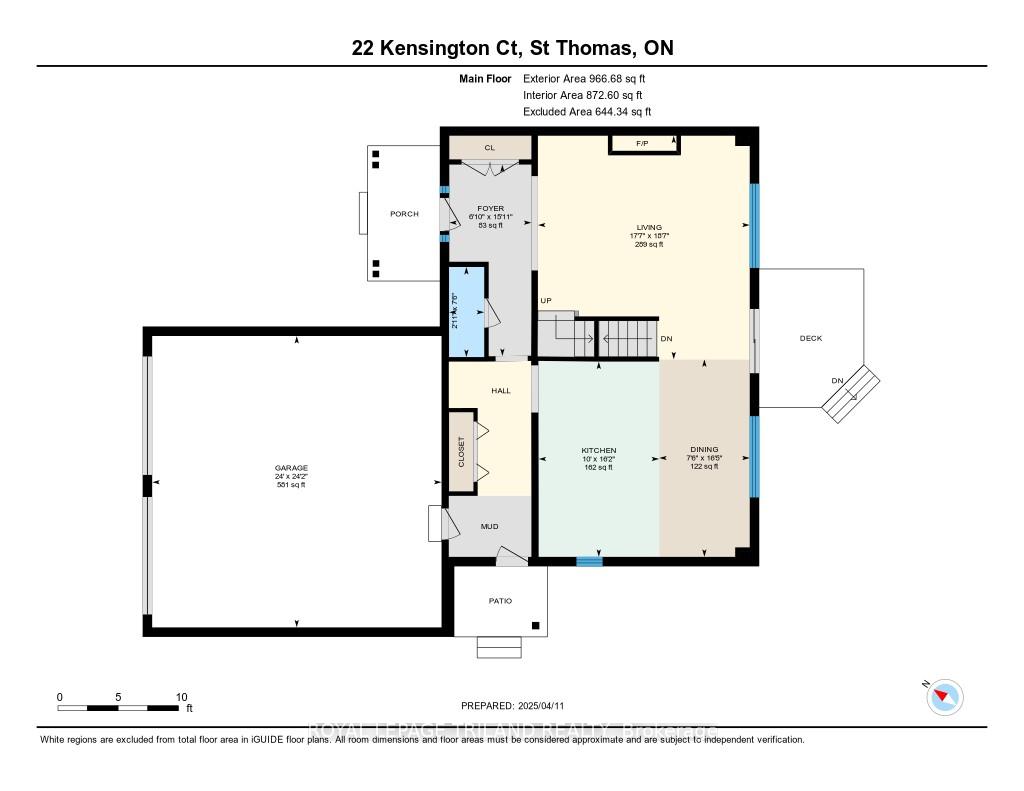 Photo 32 of 22 Kensington Court, St. Thomas — HOMEH