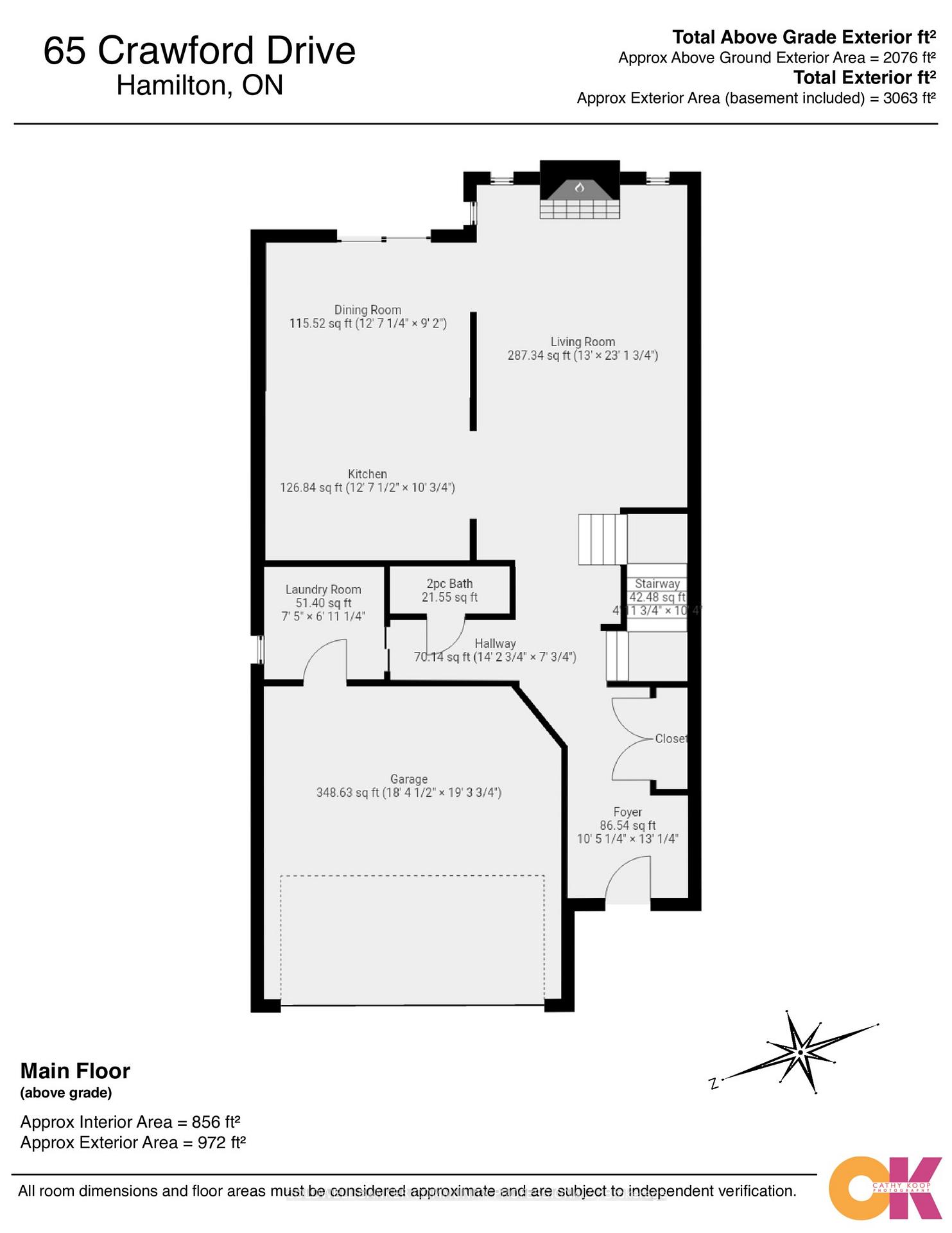 Photo 42 of 65 Crawford Drive, Hamilton, Kentley — HOMEH