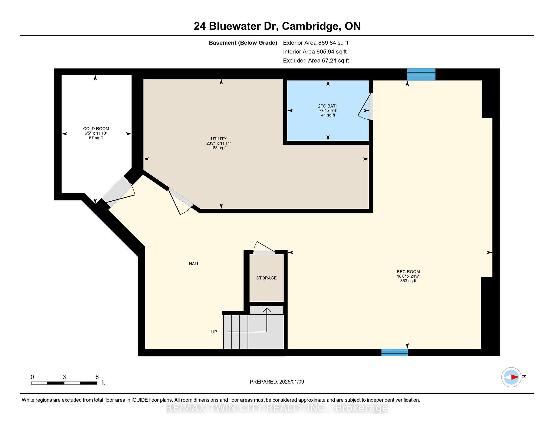 Photo 35 of 24 Bluewater Drive, Cambridge — HOMEH