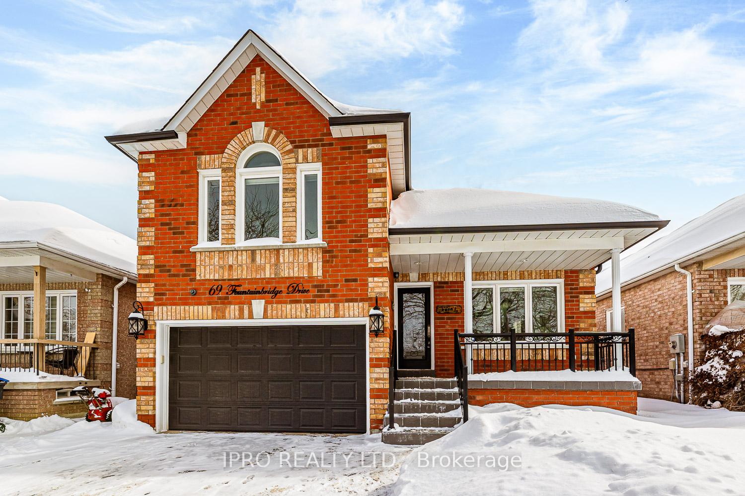 Photo 1 of 69 Fountainbridge Drive, Caledon, Bolton East — HOMEH