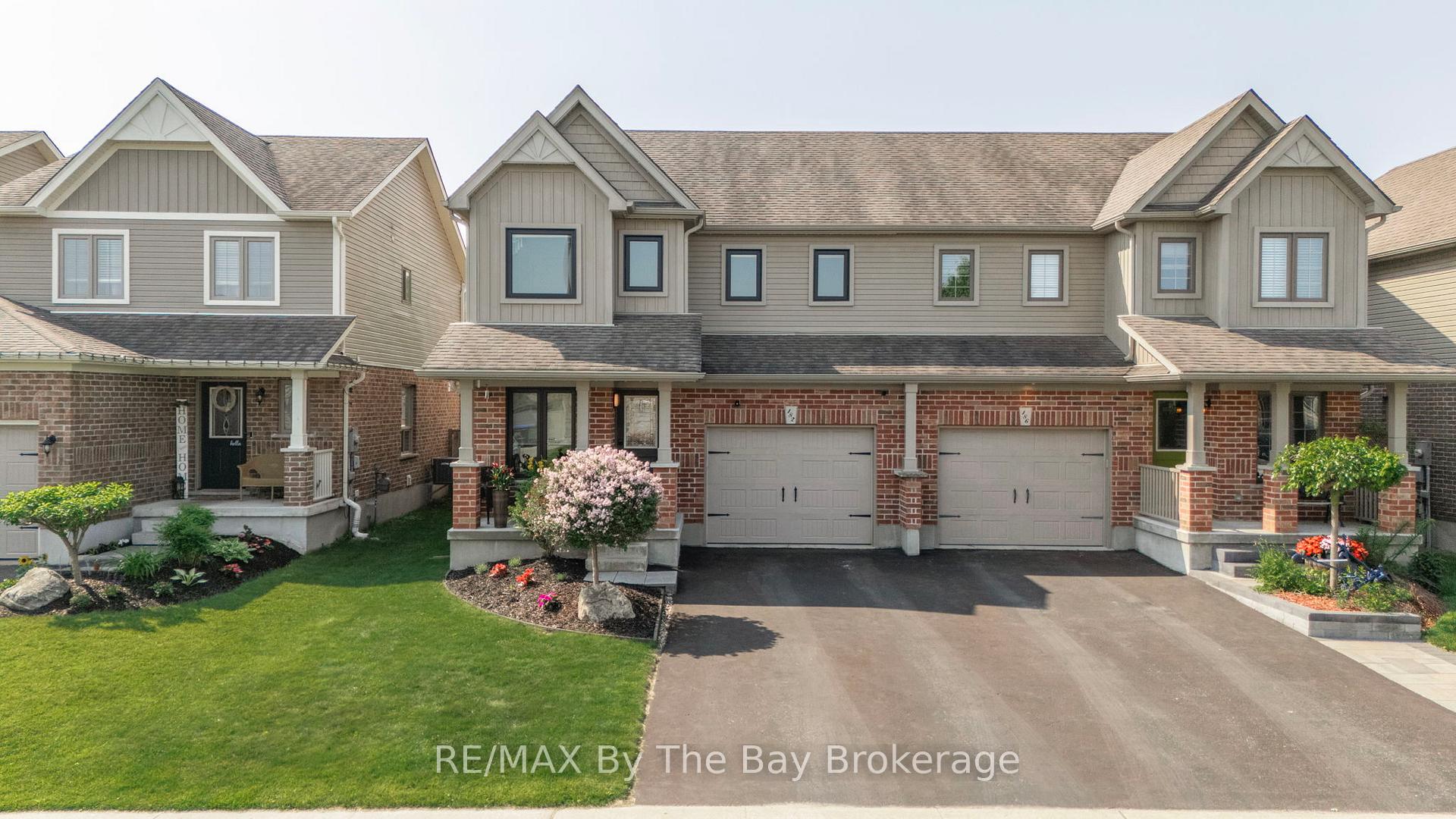 Front of 182 Banting Crescent