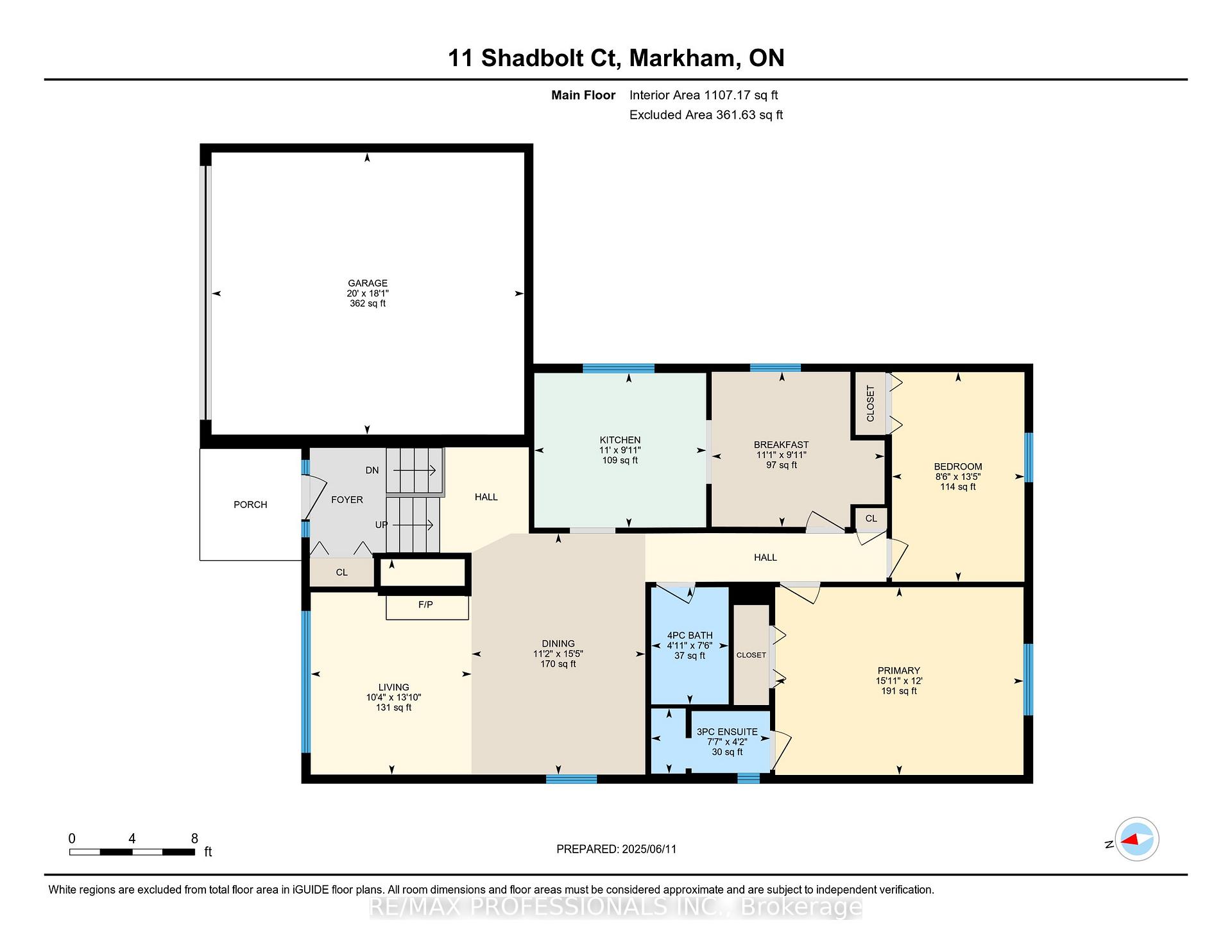 Photo 35 of 11 Shadbolt Court, Markham, Unionville — HOMEH