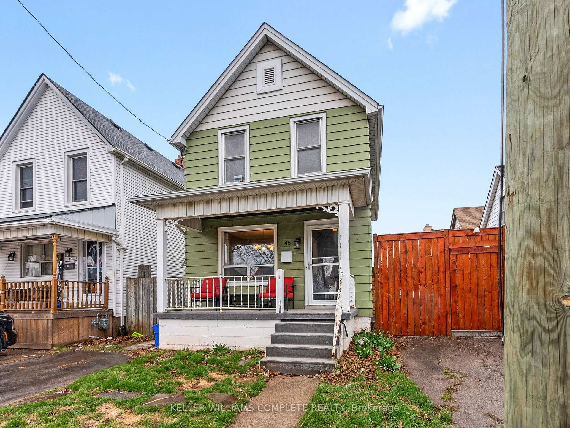 Photo 1 of 45 Glendale Avenue N, Hamilton, Crown Point — HOMEH