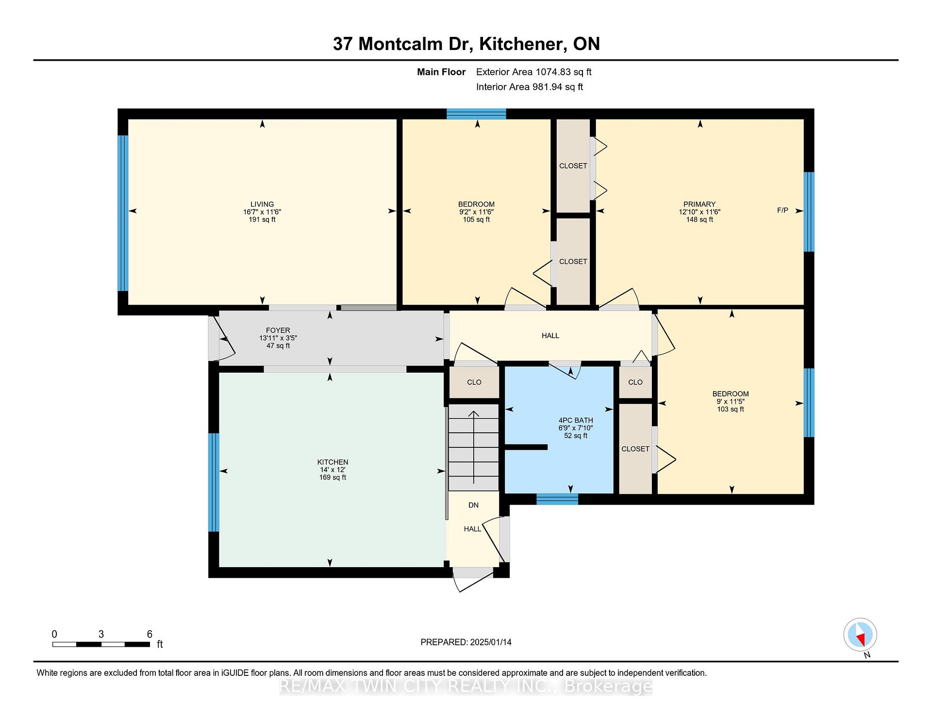 Photo 28 of 37 Montcalm Drive, Kitchener — HOMEH