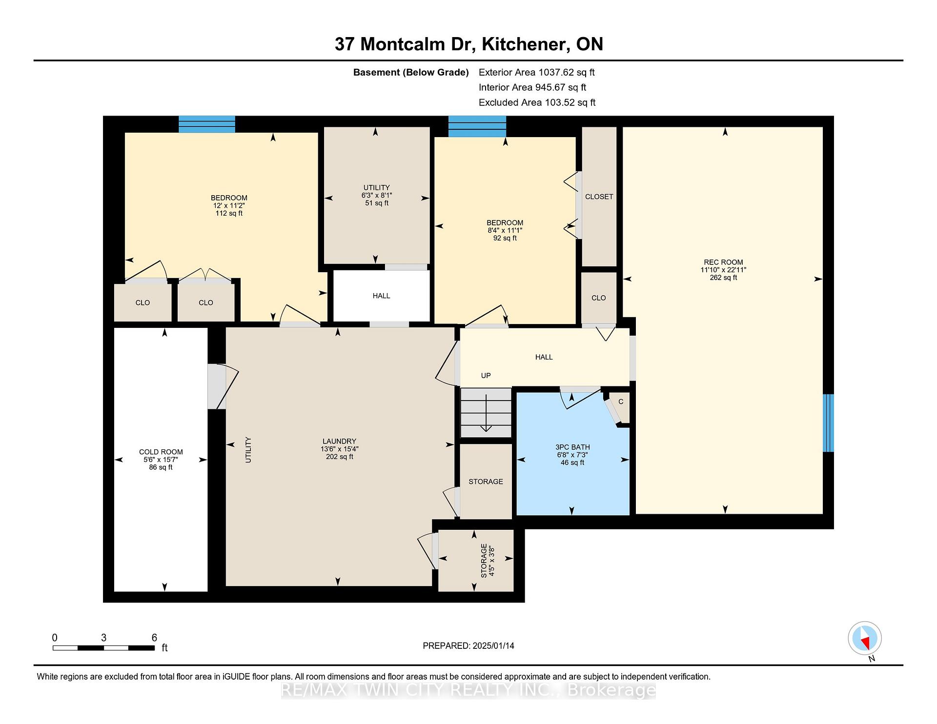 Photo 31 of 37 Montcalm Drive, Kitchener — HOMEH