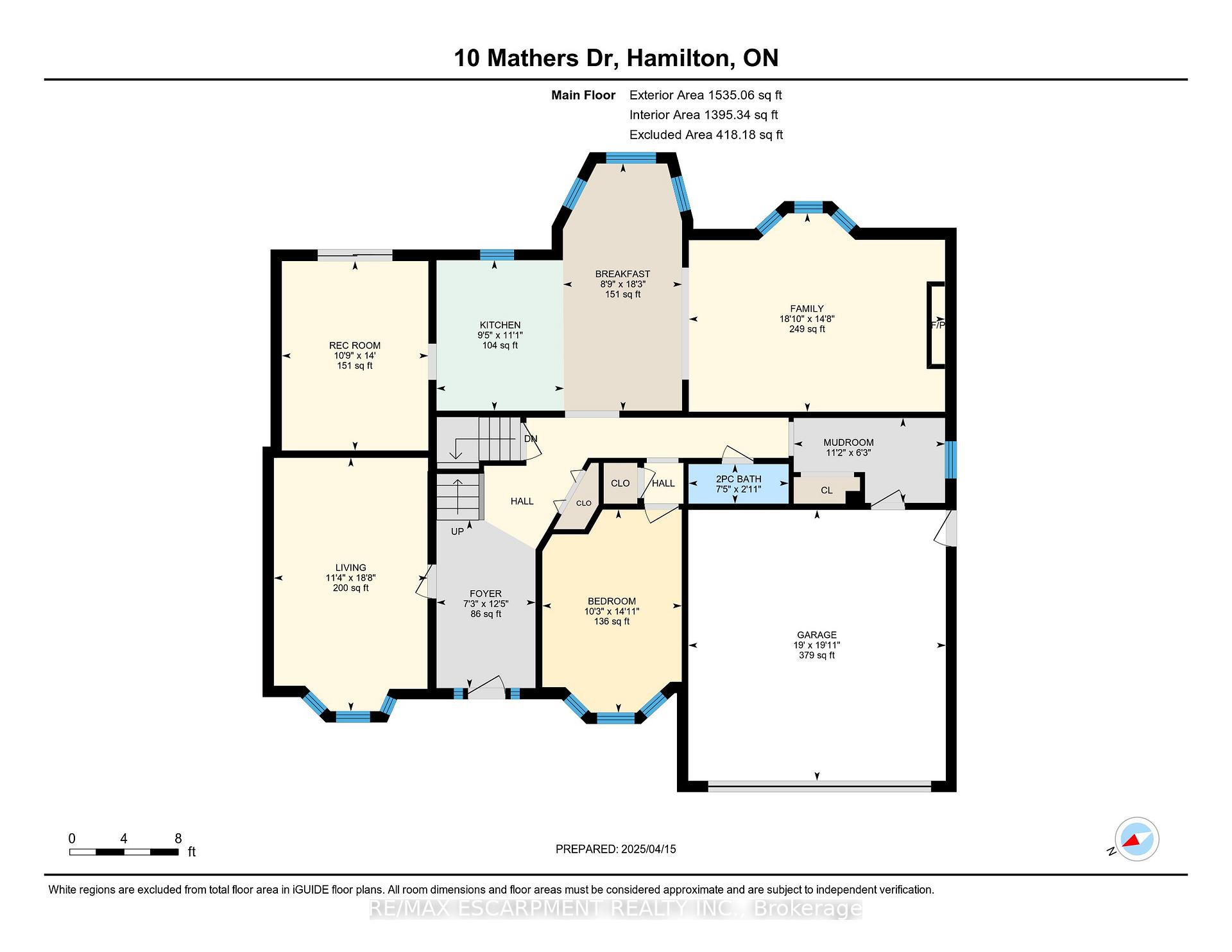 Photo 30 of 10 Mathers Drive, Hamilton, Stoney Creek — HOMEH