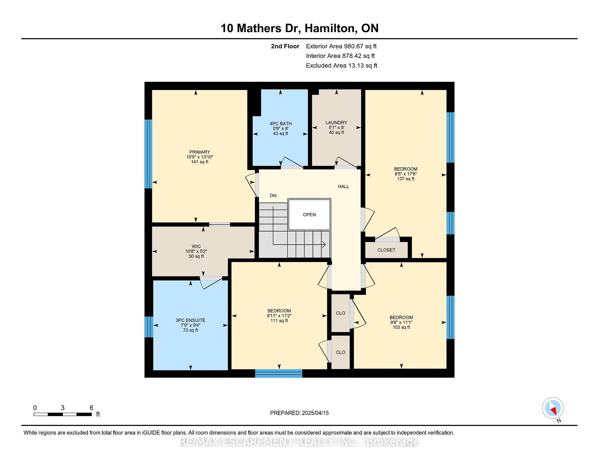 Photo 35 of 10 Mathers Drive, Hamilton, Stoney Creek — HOMEH