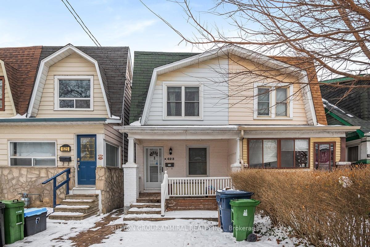 Photo 1 of 623 Rhodes Avenue, Toronto, Greenwood-Coxwell — HOMEH