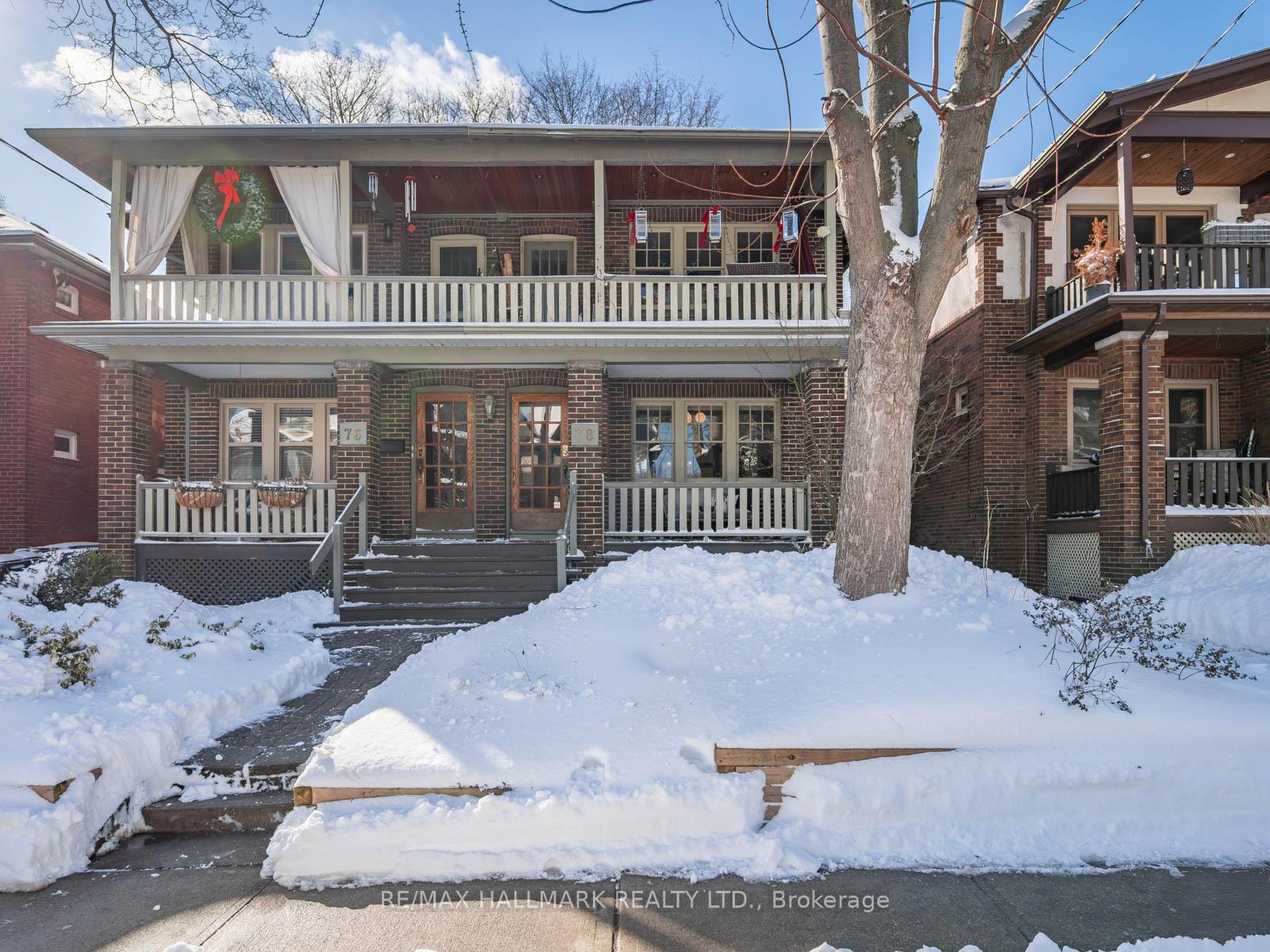 Front of 78 Glen Manor Drive