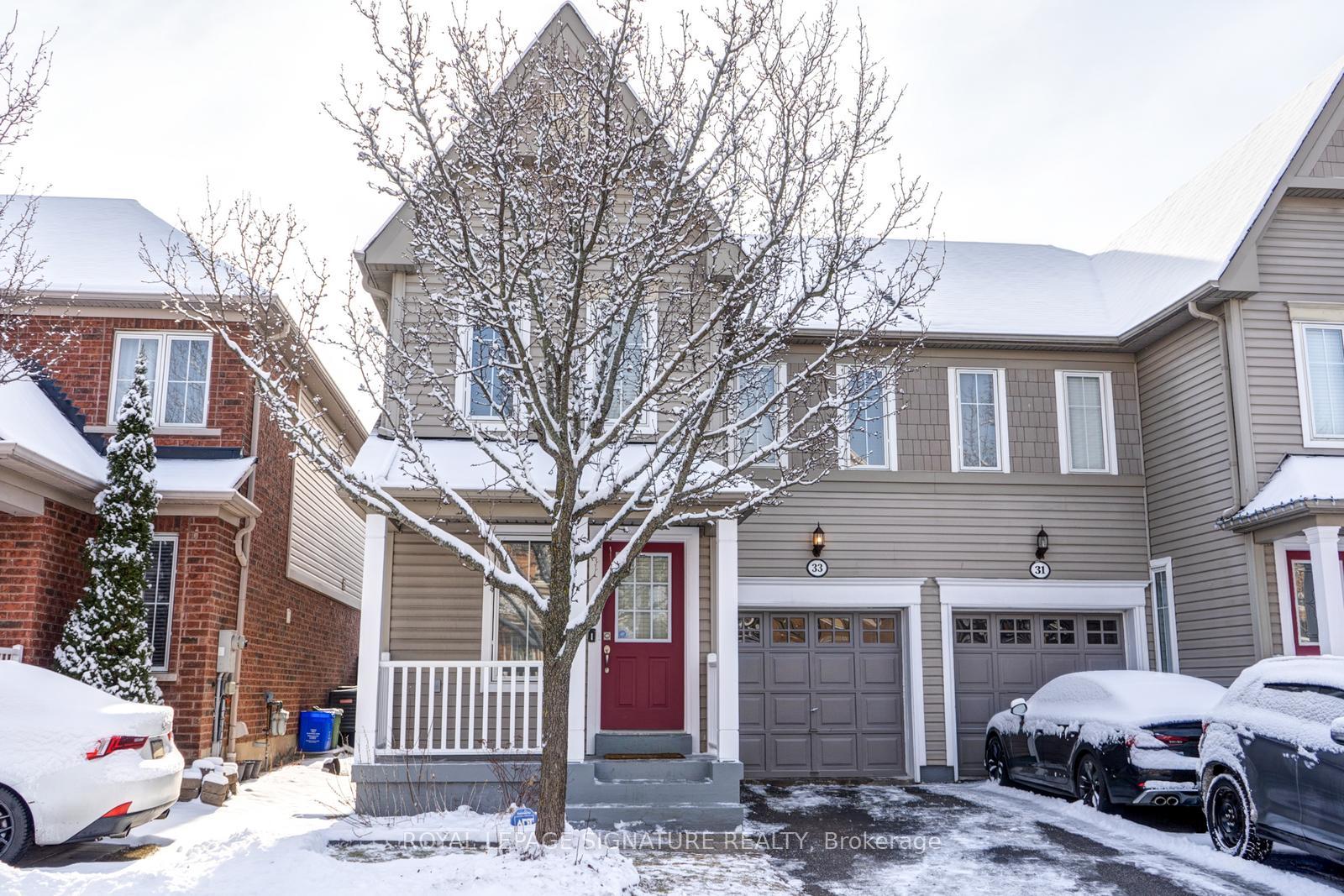 Photo 1 of 33 Tansley Crescent, Ajax, Northeast Ajax — HOMEH