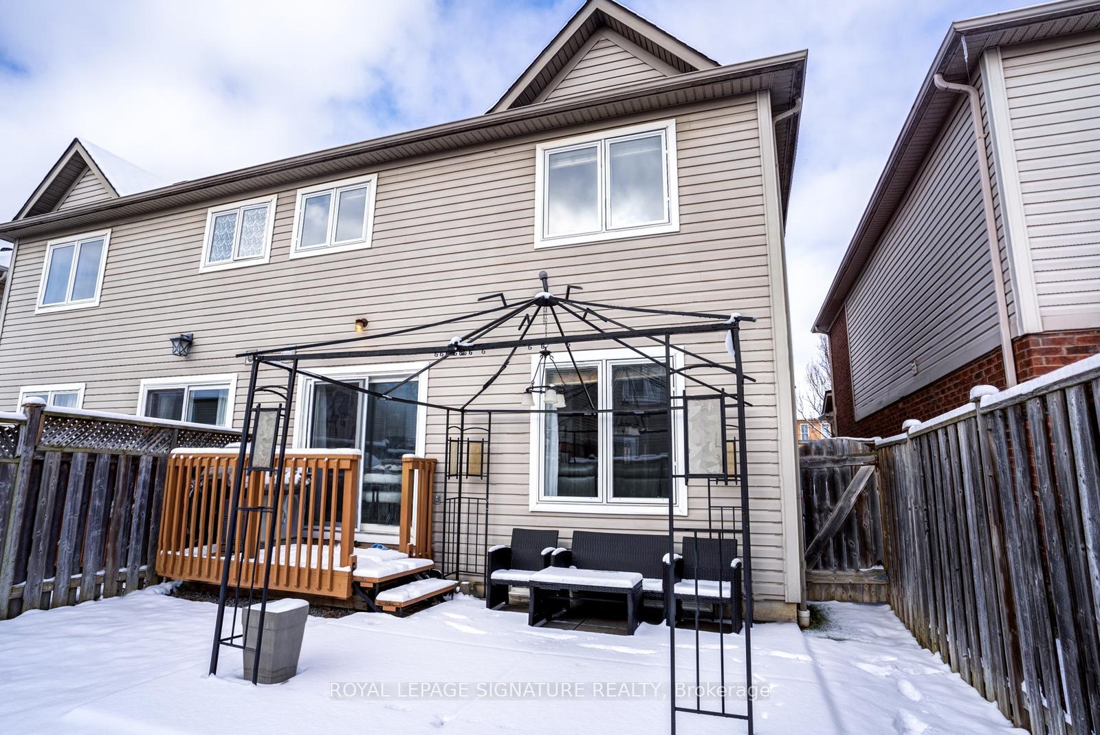 Photo 34 of 33 Tansley Crescent, Ajax, Northeast Ajax — HOMEH
