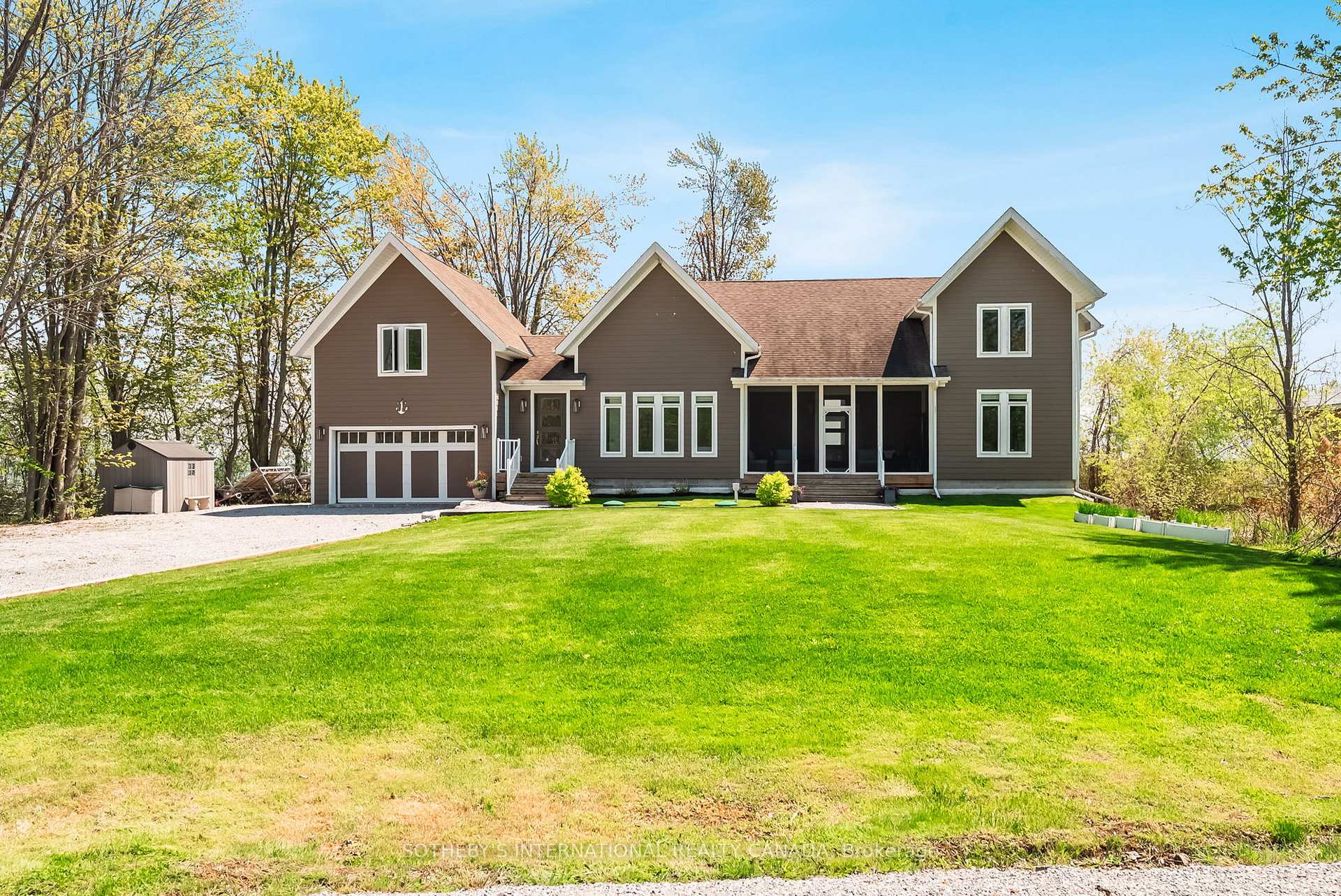 Front of 544 Milne Road
