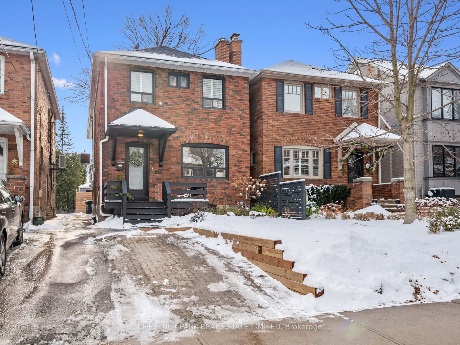 Front of 215 Brookdale Avenue