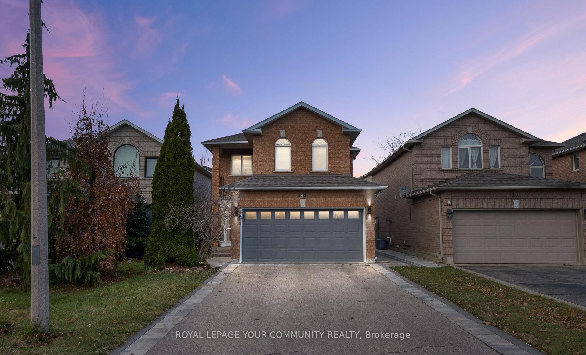 Photo 1 of 28 Kildrummy Gate, Vaughan, Maple — HOMEH