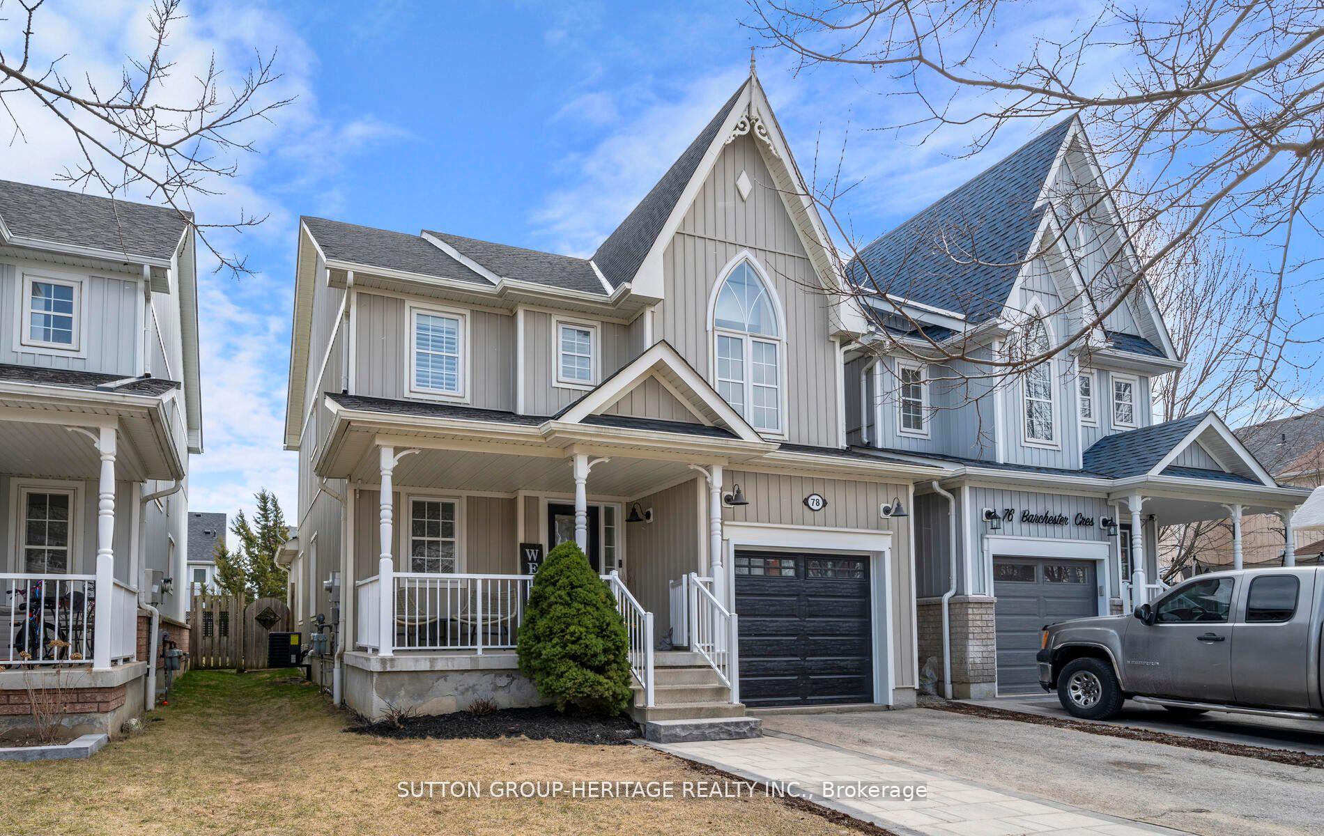 Photo 1 of 78 Barchester Crescent, Whitby, Brooklin — HOMEH