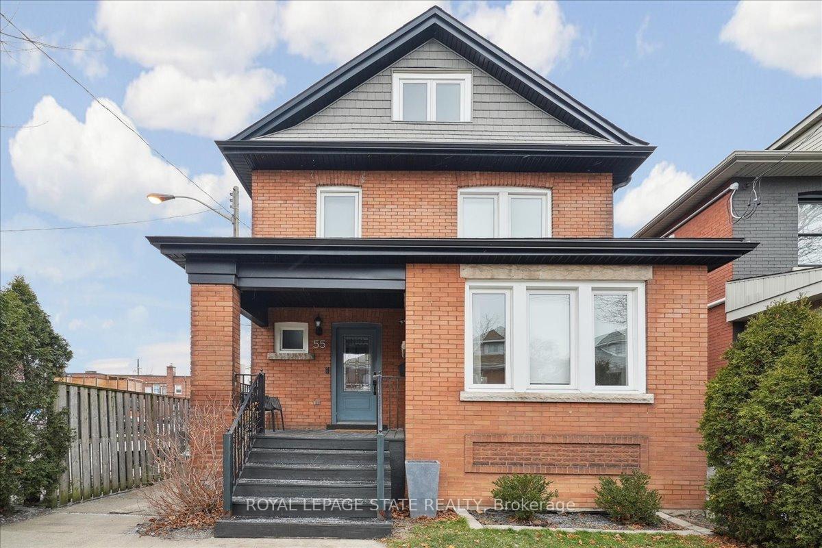 Front of 55 Balmoral Avenue N