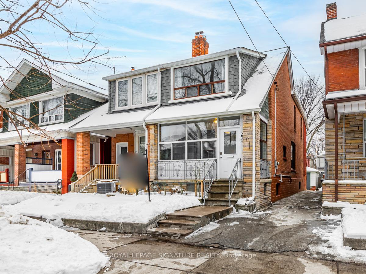 Front of 204 Gillard Avenue