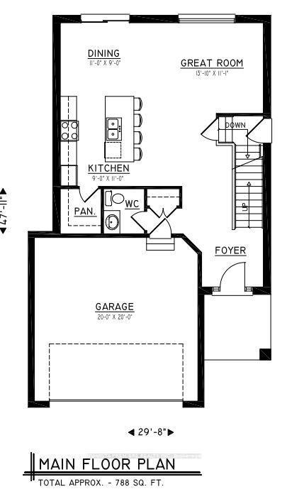 Photo 3 of 811 Gatestone Road, London, South U — HOMEH