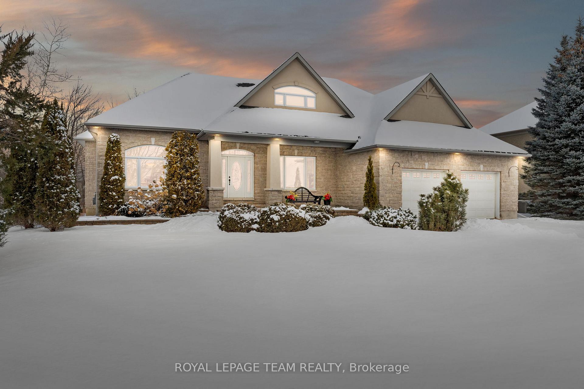 Front of 6871 South Village Drive