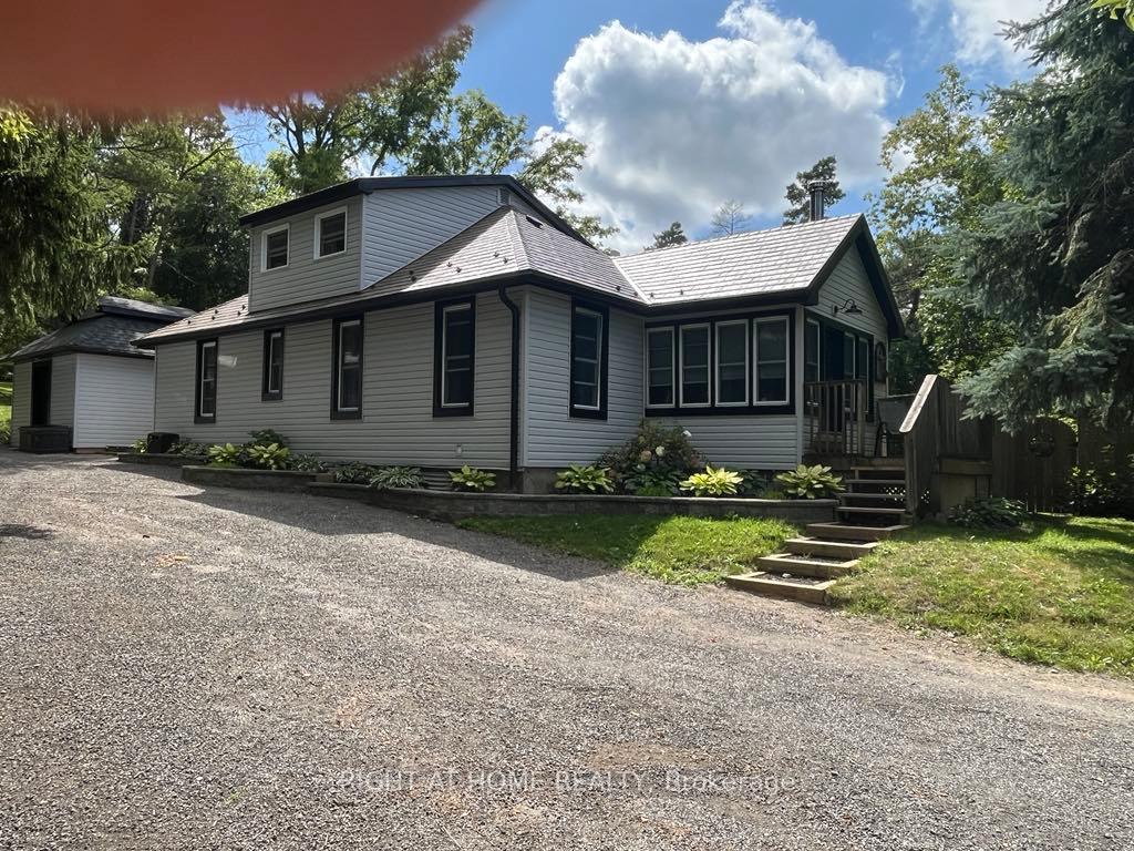 Front of 5337 Rice Lake Scenic Drive
